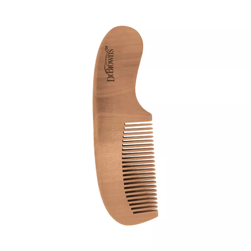 Dr. Brown's Soft and Safe Baby Brush + Comb