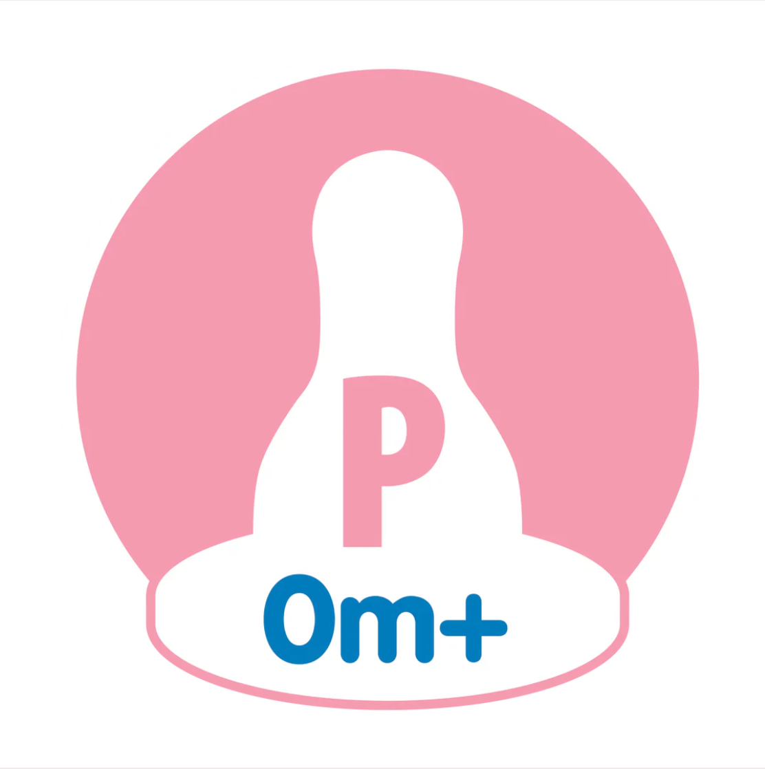 Dr. Brown's Natural Flow Narrow Baby Bottle Silicone Nipple, Preemie Level (2-Pack)