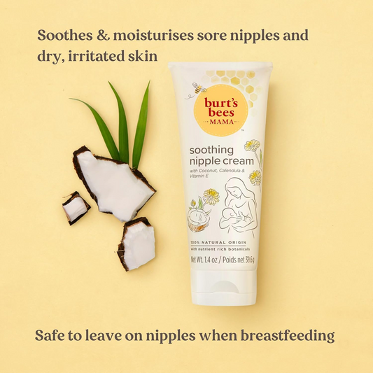Burt's Bees Soothing Nipple Cream