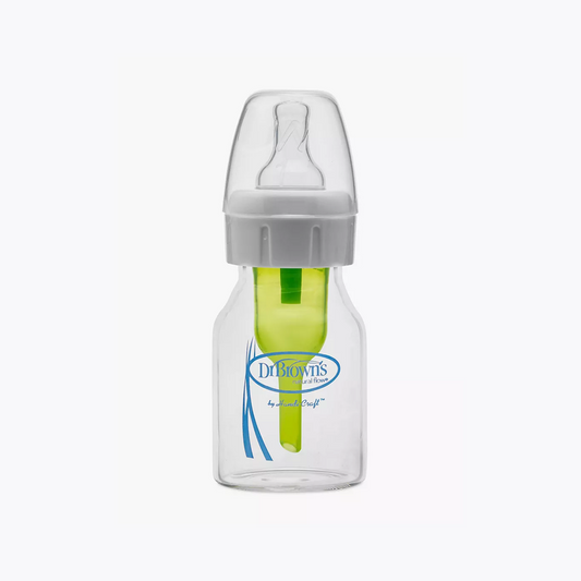 Dr. Brown's Anti-Colic Glass Feeding Bottle - 60 ml