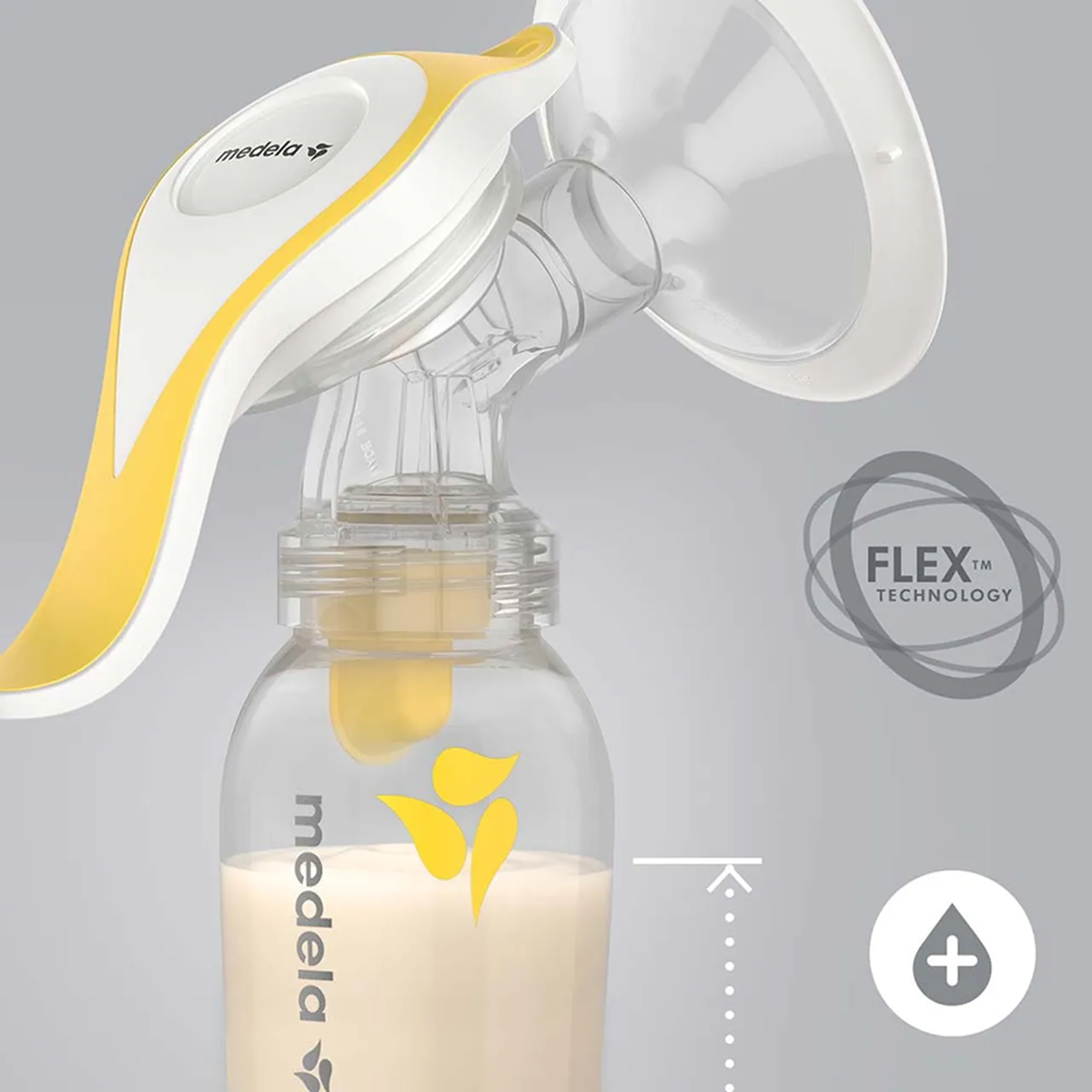 Medela - Harmony Manual Breast Pump