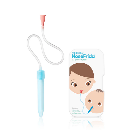 NoseFrida The SnotSucker Nasal Aspirator + Travel Case