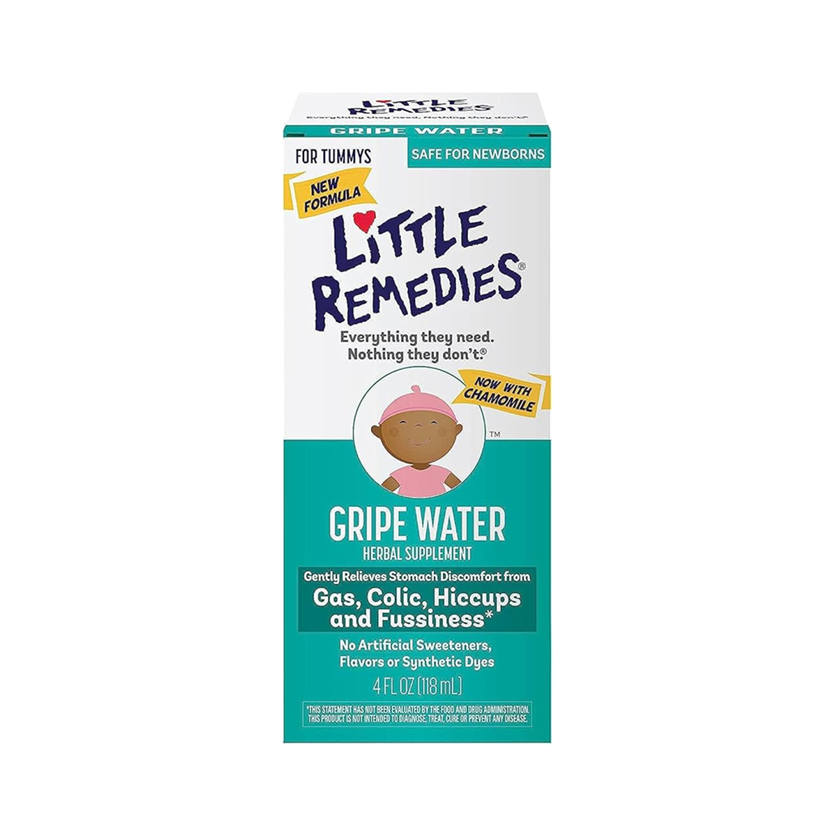 Little Remedies Gripe Water 4 Fl. Oz