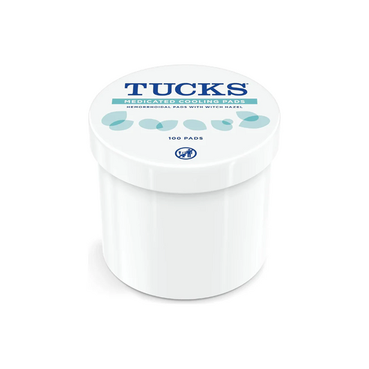 Tucks Medicated Cooling Pads - 100 Pads
