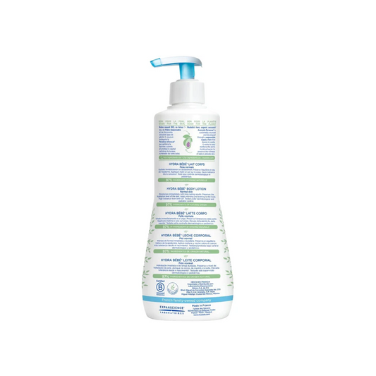 Mustela, Hydra Bebe Body Lotion with Organically Farmed Avocado, 300 ml
