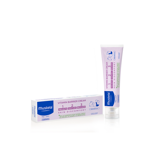 Mustela Baby Diaper Rash Vitamin Barrier Cream 123 - 50ml