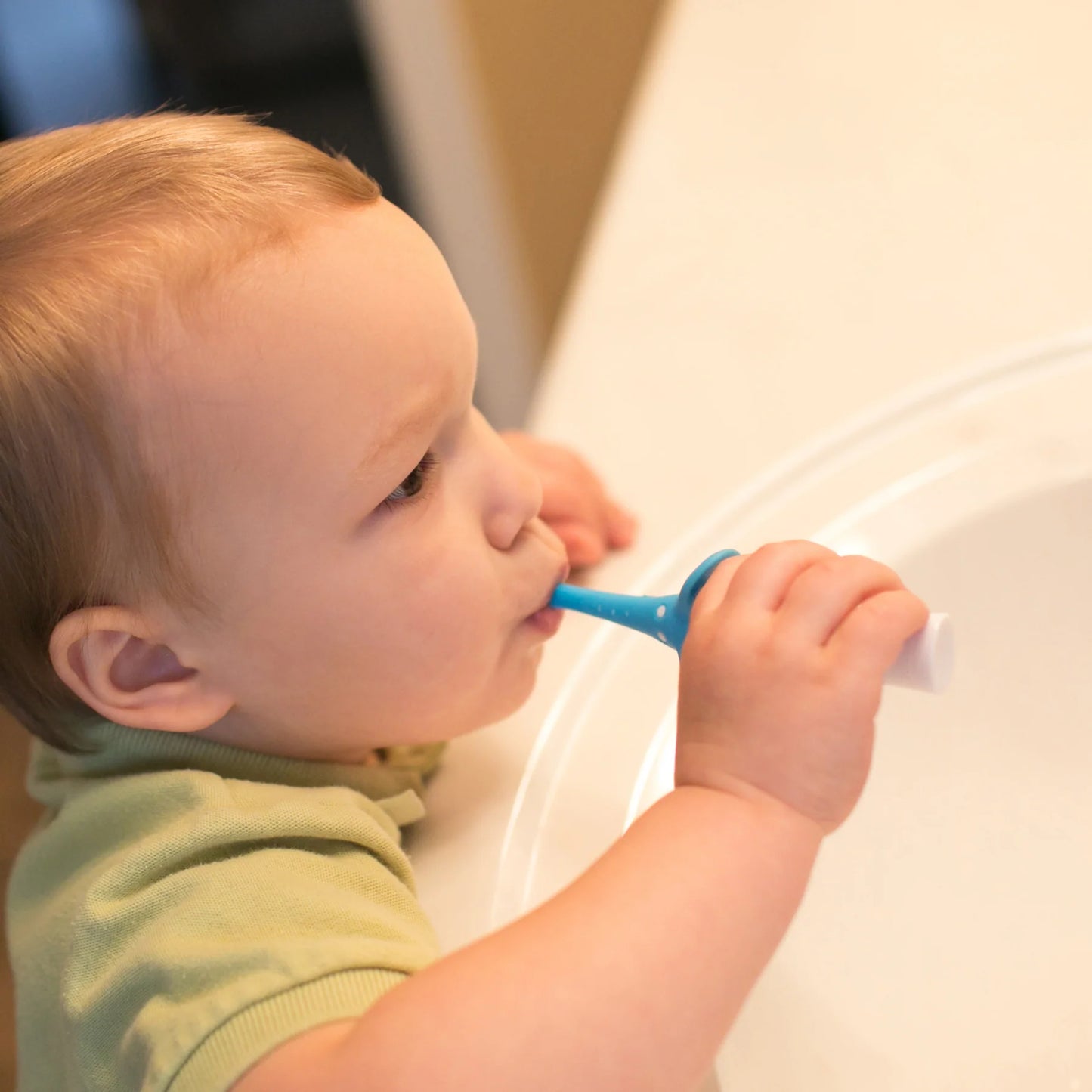 Dr. Brown's Infant-to-Toddler Toothbrush, Elephant