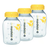 Breast Milk Storage Bottles - BPA-Free - Pack of 3 x 150 ml