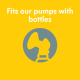 Breast Milk Storage Bottles - BPA-Free - Pack of 3 x 150 ml