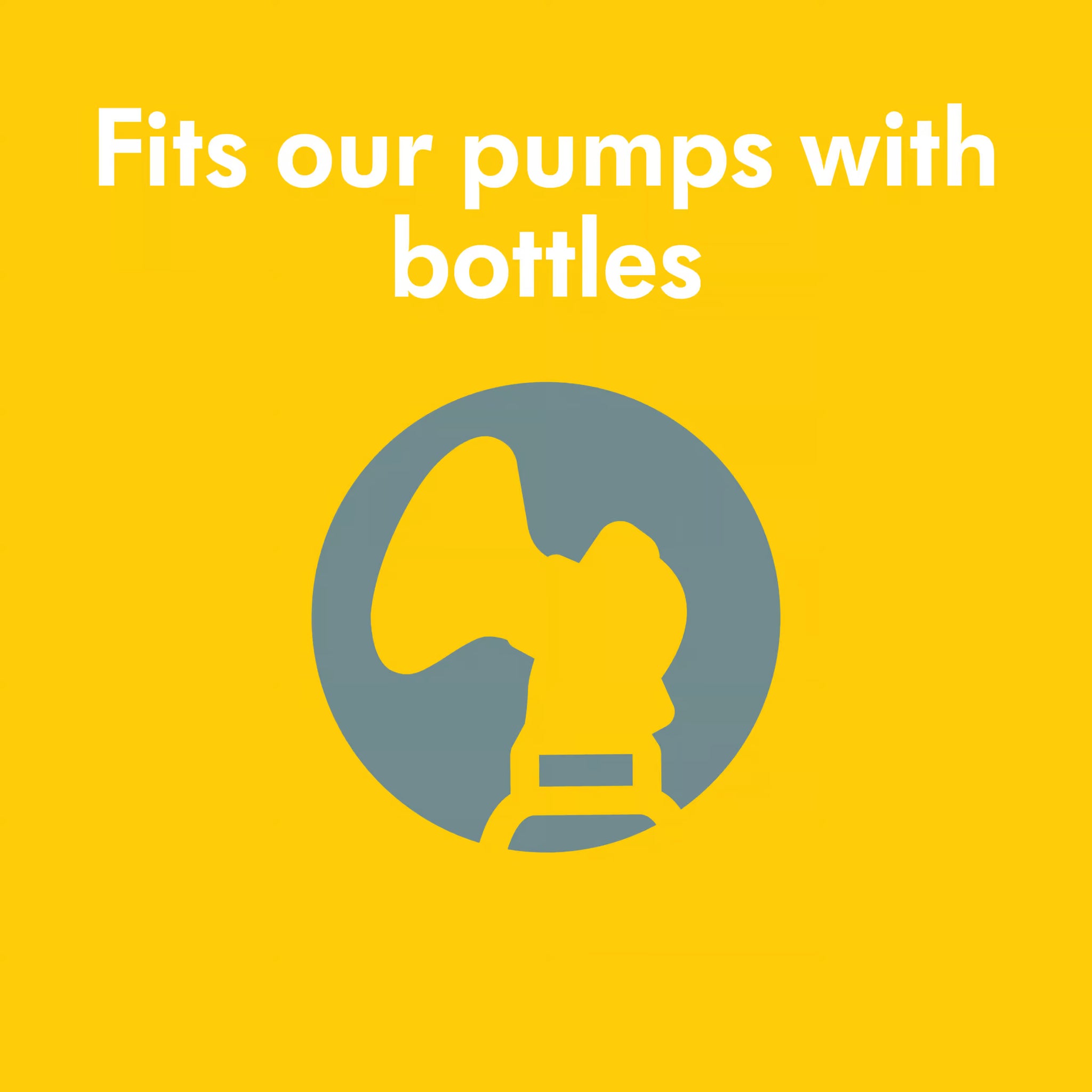 Breast Milk Storage Bottles - BPA-Free - Pack of 3 x 150 ml