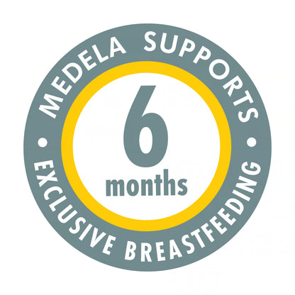 Medela Breast Milk Storage Bottles - BPA-Free - Pack of 3 x 150 ml