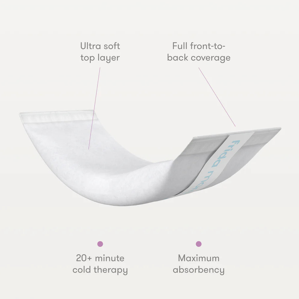 2-In-1 Postpartum Ice Maxi Pads - 8 Pack