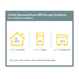 Breast Milk Storage Bottles - BPA-Free - Pack of 3 x 150 ml