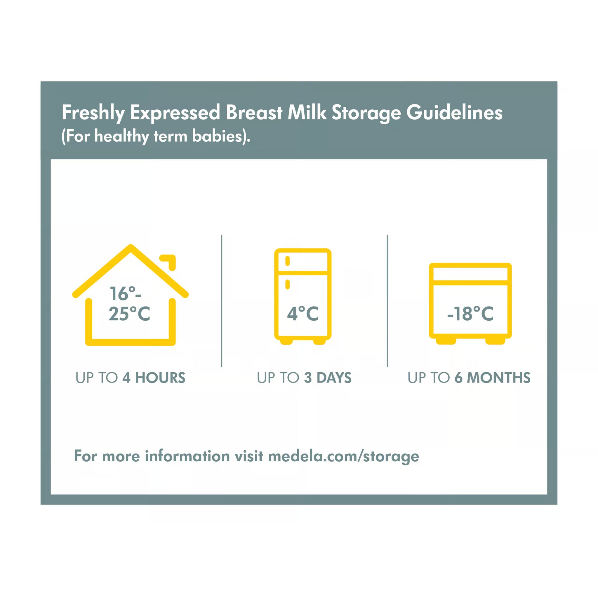 Breast Milk Storage Bottles - BPA-Free - Pack of 3 x 150 ml