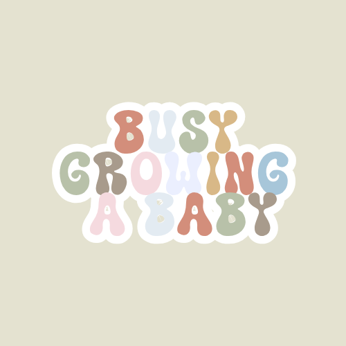 New Mom Sticker Sheet