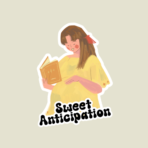 New Mom Sticker Sheet