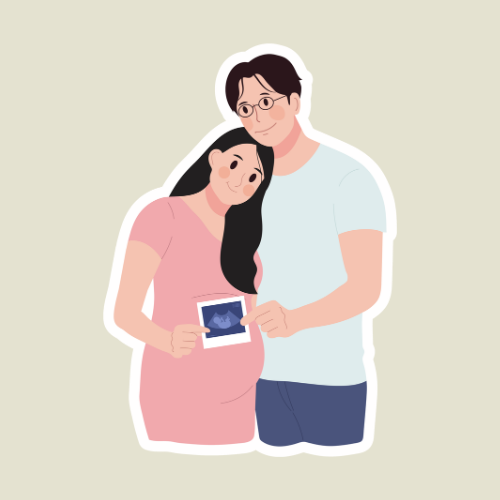 New Mom Sticker Sheet