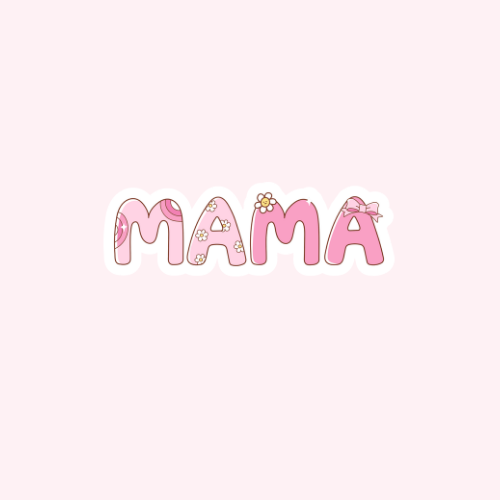 Girl Mom Sticker Sheet