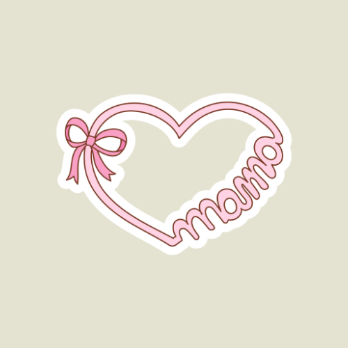 New Mom Sticker Sheet