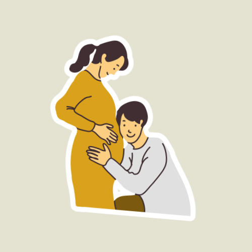 New Mom Sticker Sheet