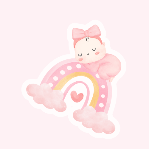 Girl Mom Sticker Sheet