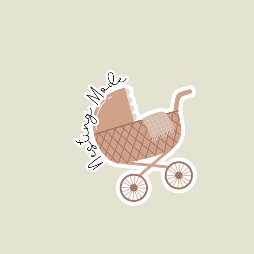 New Mom Sticker Sheet