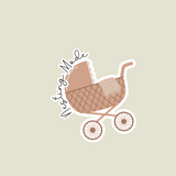 New Mom Sticker Sheet