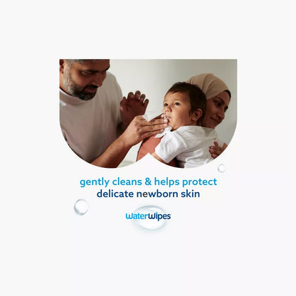 WaterWipes Original Plastic Free Wipes - 28 Sheets