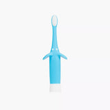 Infant-to-Toddler Toothbrush, Elephant (Blue)