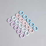 Stitch Assorted Hair Tie Set with Container