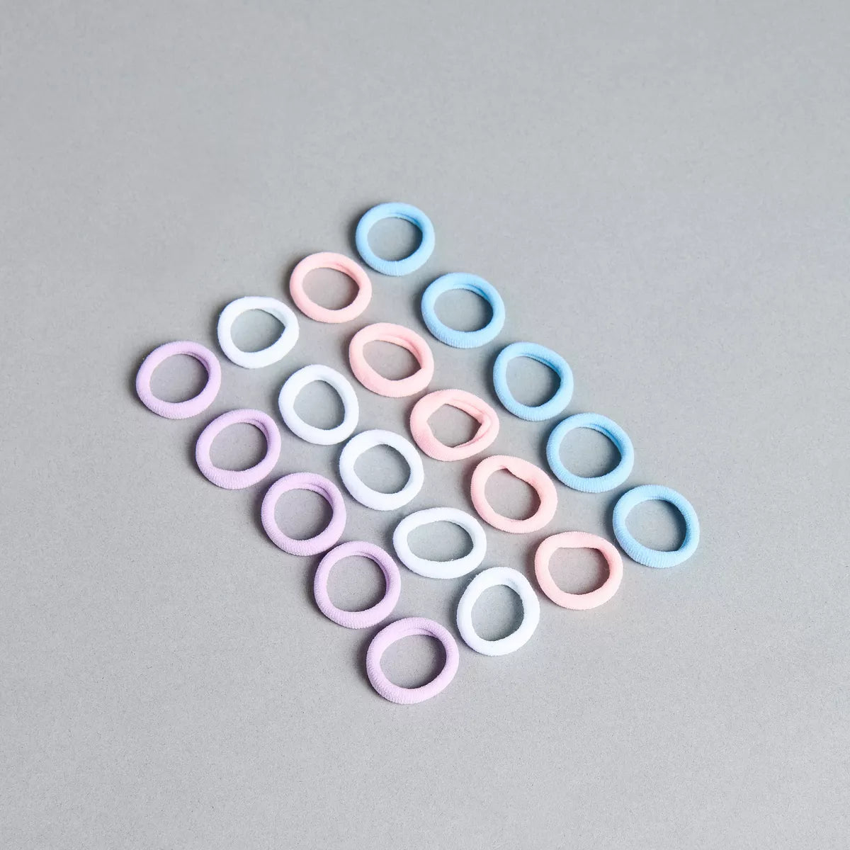 Stitch Assorted Hair Tie Set with Container