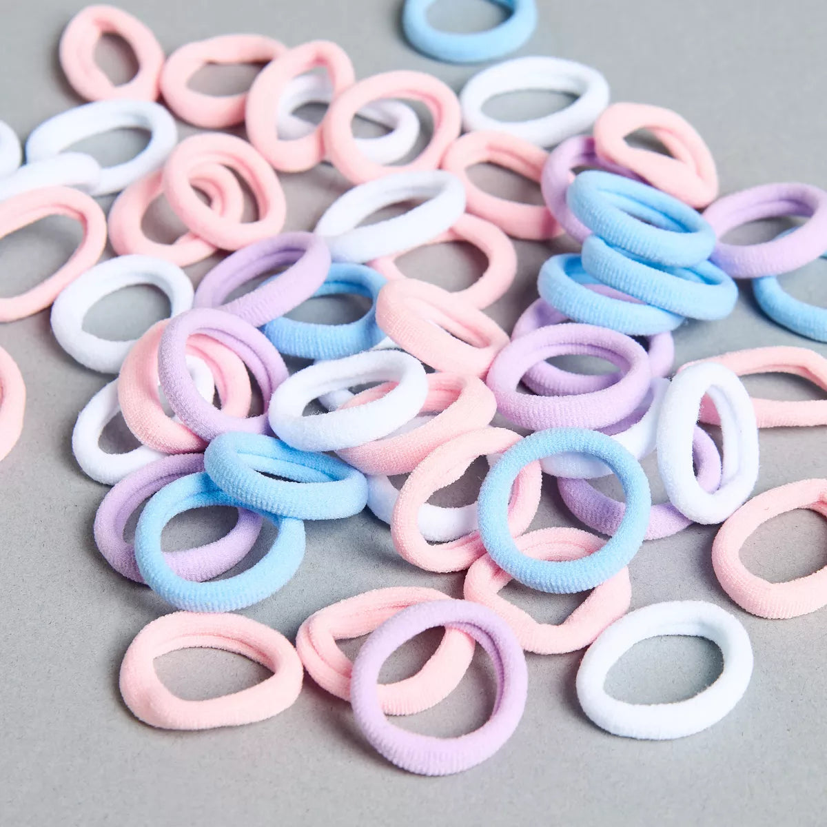 Stitch Assorted Hair Tie Set with Container