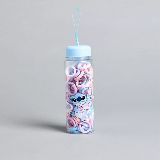 Stitch Assorted Hair Tie Set with Container