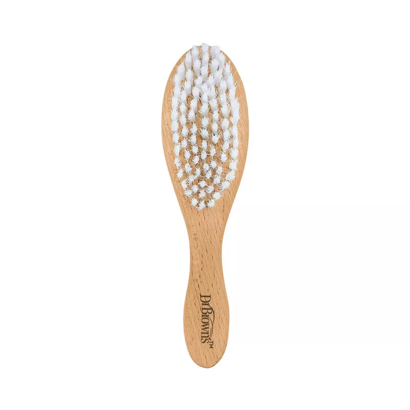 Soft and Safe Baby Brush + Comb