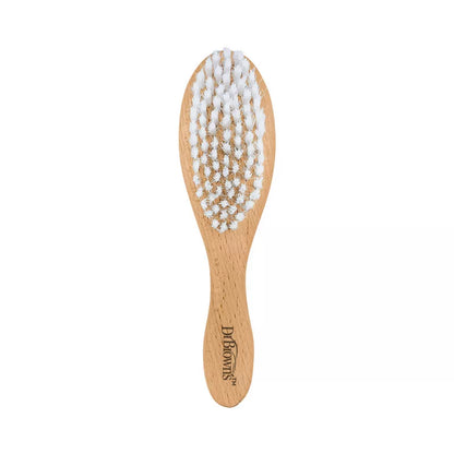 Dr. Brown's Soft and Safe Baby Brush + Comb