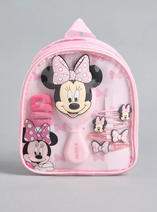 Minnie Mouse Detail Hair Accessory Set