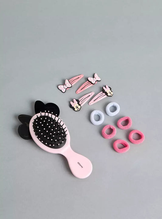 Minnie Mouse Detail Hair Accessory Set