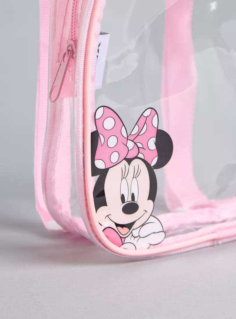 Minnie Mouse Detail Hair Accessory Set