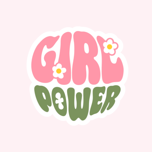 Girl Mom Sticker Sheet