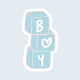 Boy Mom Sticker Sheet