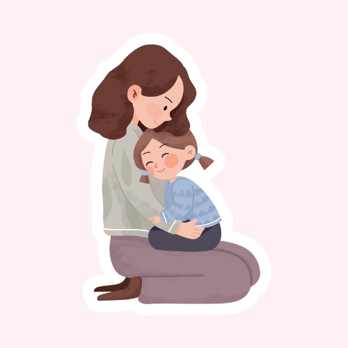 Girl Mom Sticker Sheet