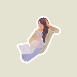 New Mom Sticker Sheet