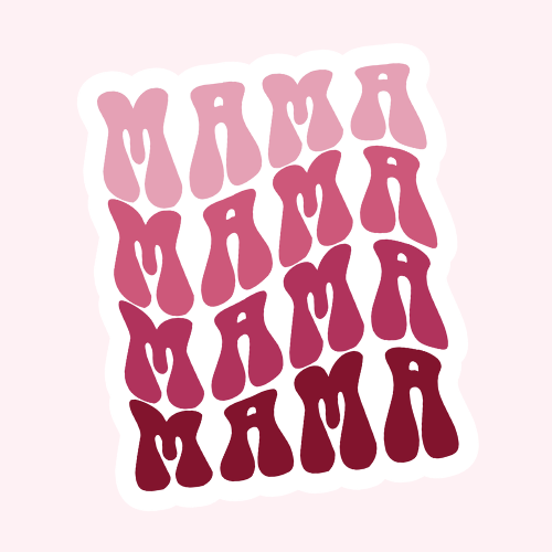 Girl Mom Sticker Sheet