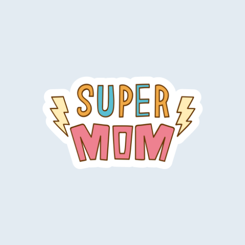 Boy Mom Sticker Sheet