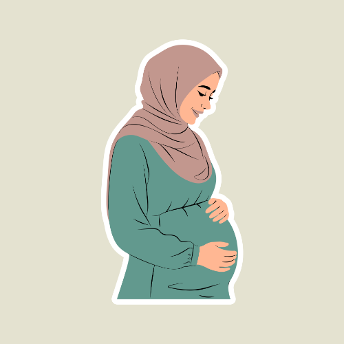 New Mom Sticker Sheet