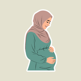 New Mom Sticker Sheet