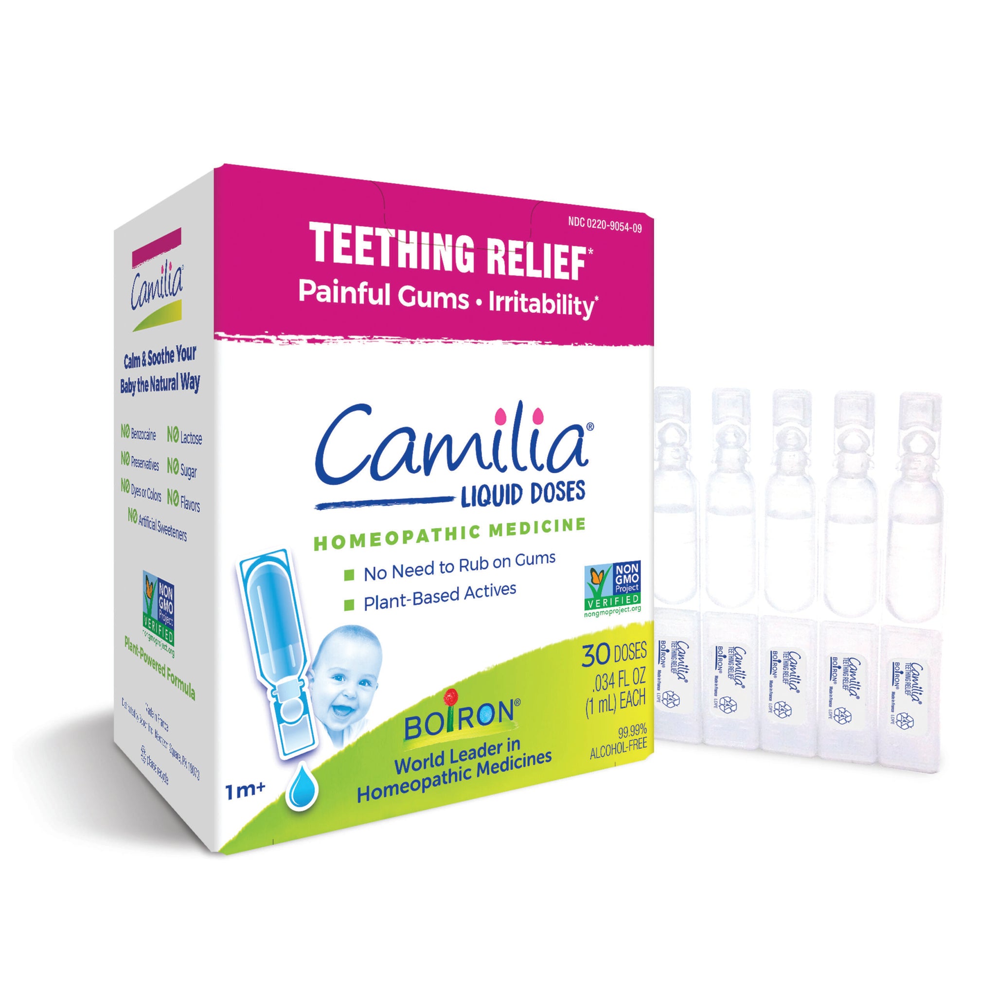 Boiron Camilia Teething Drops - 30 Count