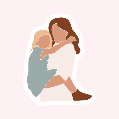 Girl Mom Sticker Sheet