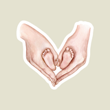 New Mom Sticker Sheet