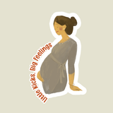 New Mom Sticker Sheet